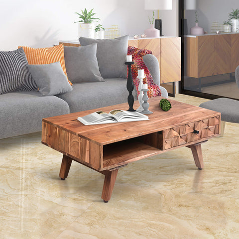 Wood-Coffee-Table-with-3D-accent-Drawers-Coffee-Tables