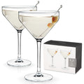 Angled-Martini-Glasses-by-Viski-(set-of-2)-Cocktail-Glasses