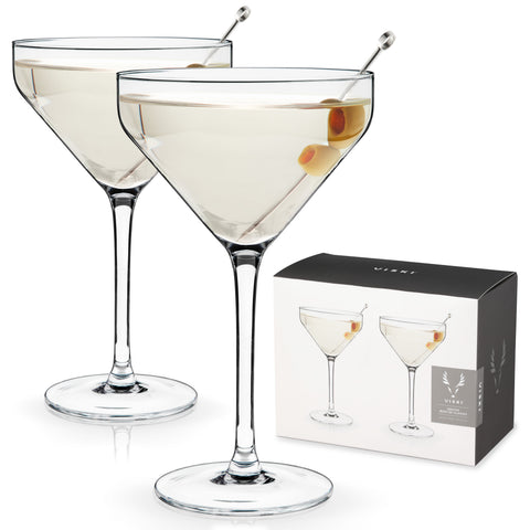 Angled-Martini-Glasses-by-Viski-(set-of-2)-Cocktail-Glasses