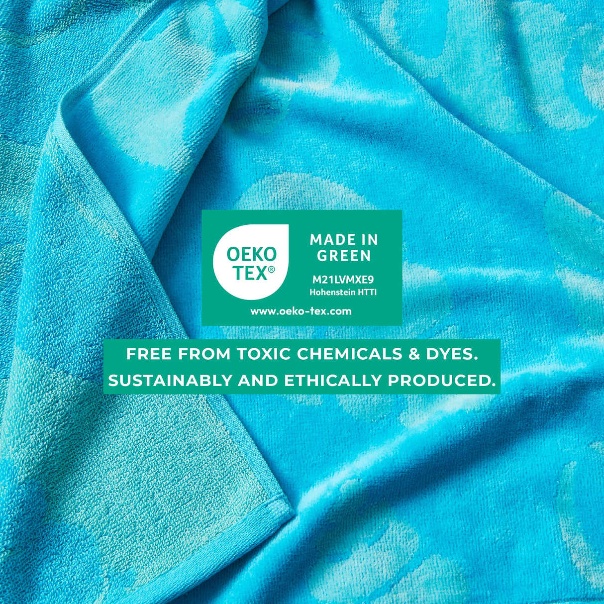 Cotton Velour Beach Towel - Maui Collection