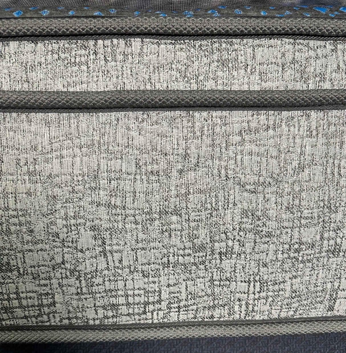 Restonic comfort care 10' hybrid, euro top,  individual pocketed coil mattress , plush comfort