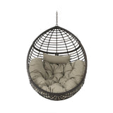Hanging basket seat, brown by christopher knight home.  stand not included