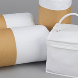 Essentials bedding bundle: pillows, sheet set, mattress protectors