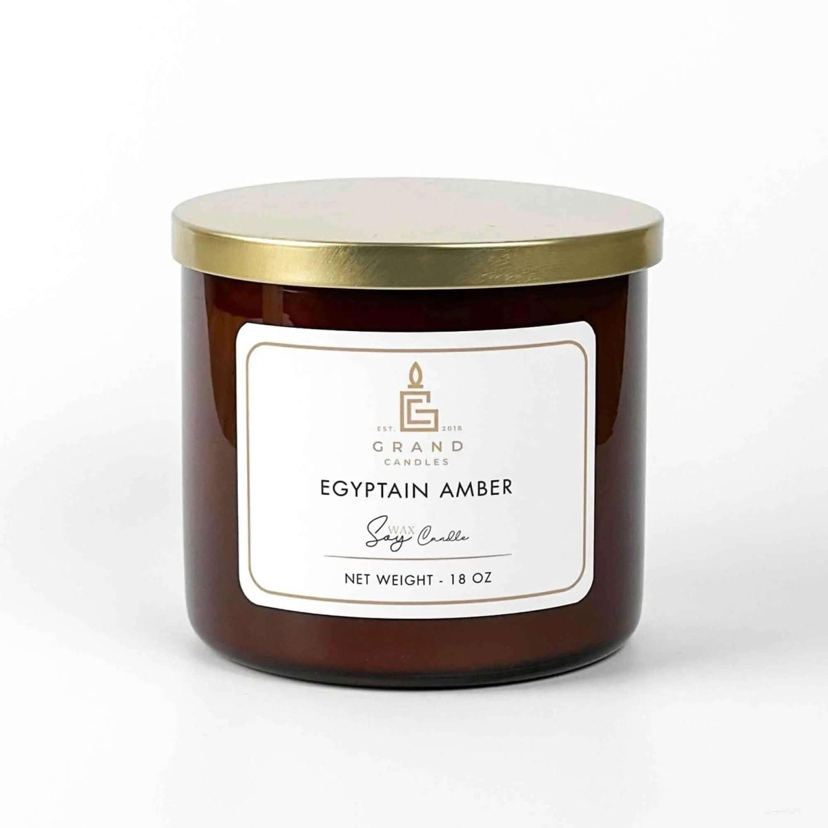 Egyptian Amber Candle