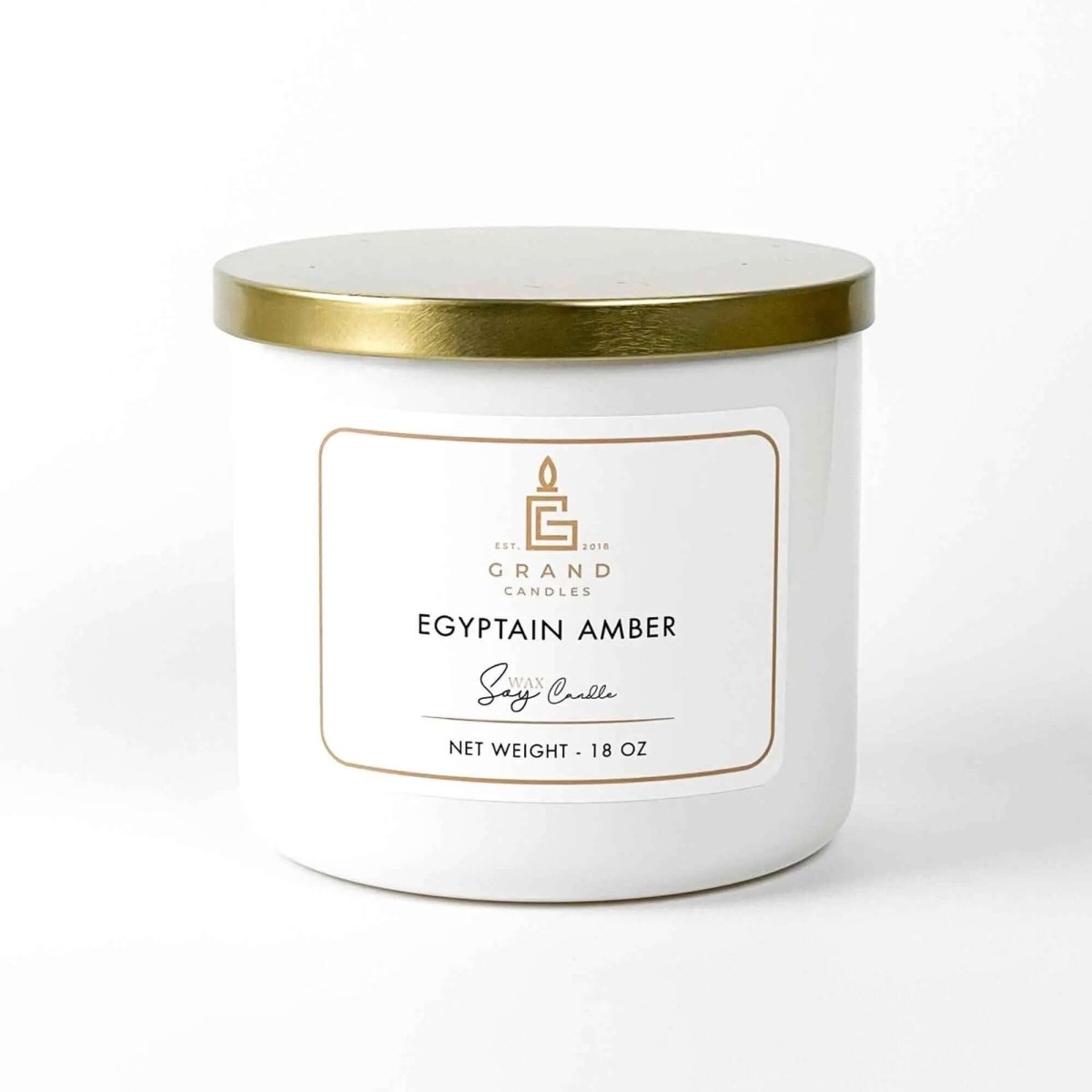 Egyptian Amber Candle