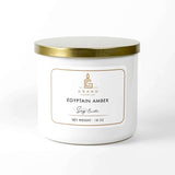 Egyptian Amber Candle