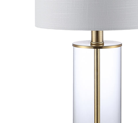 Glass-Gold-Modern-Contemporary-USB-LED-Table-Lamp-(Set-of-2)-Table-Lamps