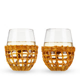 Island Stemless Wine Glasses