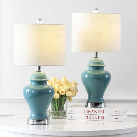 Ceramic/Iron-Classic-Cottage-LED-Table-Lamp-Table-Lamps