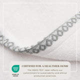 Cotton Border-Stitched 6-Piece Towel Set - Valery Collection