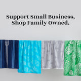 Cotton Velour Beach Towel - Maui Collection