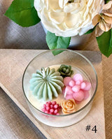 Garden Terrarium Candle – A Touch of Nature’s Serenity