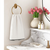 Cotton Border-Stitched 6-Piece Towel Set - Valery Collection