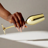 Unbreakable Champagne Flutes (Gold)
