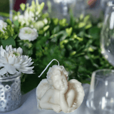 Angel Soy Wax Candle - Handcrafted Decorative Gift for Home and Soul, Perfect for Relaxation