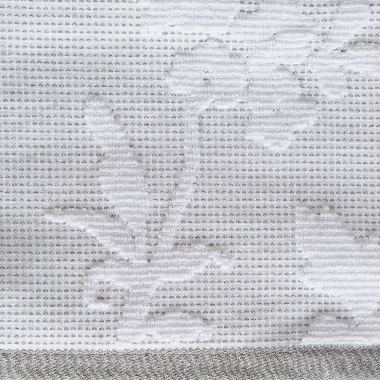 2 Pack Cotton Floral Bath Towels - Roselyn Collection