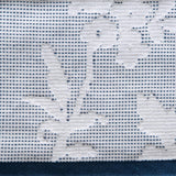 2 Pack Cotton Floral Bath Towels - Roselyn Collection
