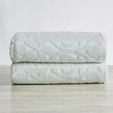 2 Pack Jacquard Bath Towels - Cassie Collection