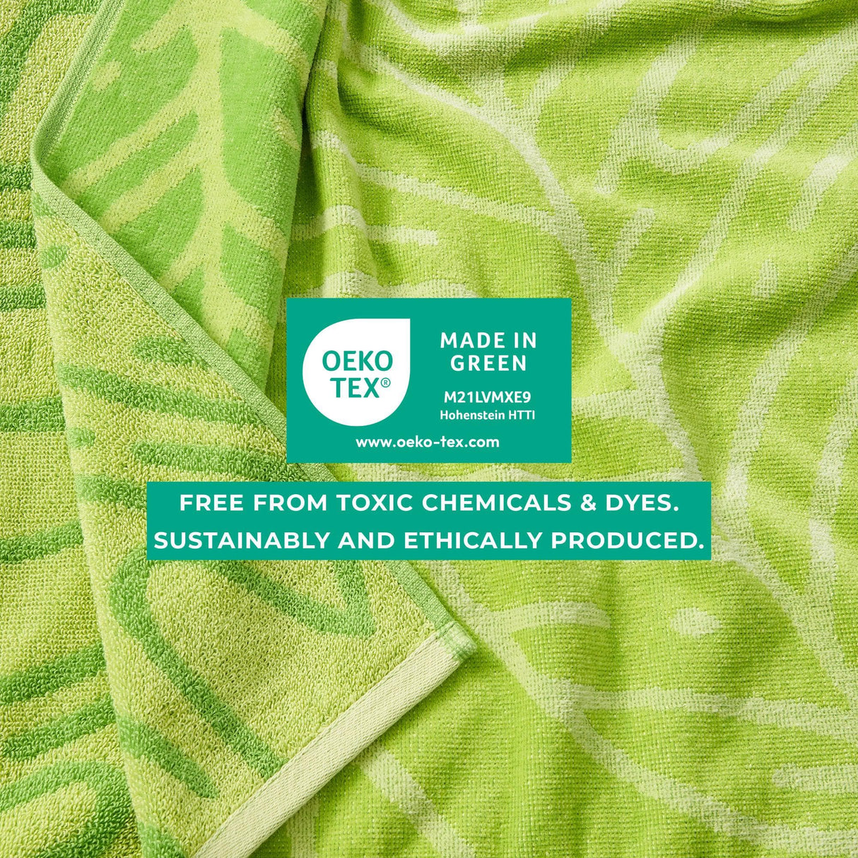 2 Pack Vibrant Beach Towels - Boca Collection