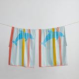 2 Pack Vibrant Beach Towels - Boca Collection