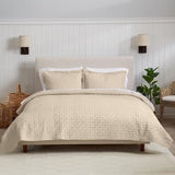 3-Piece Textured Quilt Set - Emeline Collection