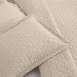 3-Piece Textured Quilt Set - Emeline Collection