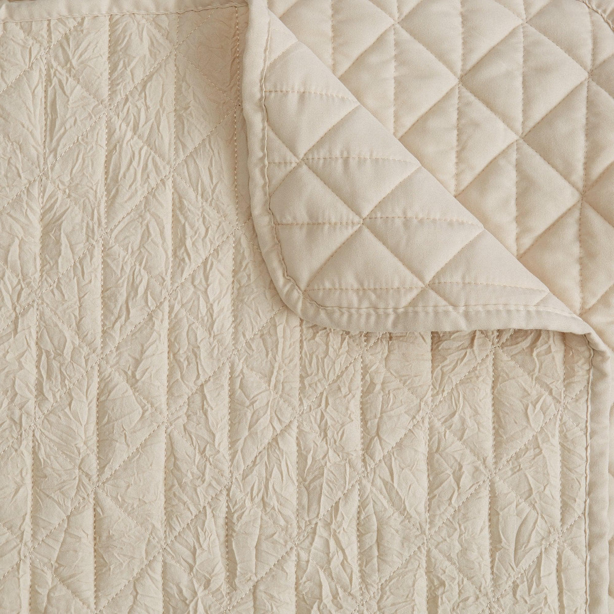3-Piece Textured Quilt Set - Emeline Collection