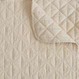 3-Piece Textured Quilt Set - Emeline Collection
