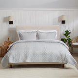 3-Piece Textured Quilt Set - Emeline Collection