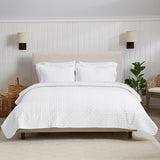 3-Piece Textured Quilt Set - Emeline Collection
