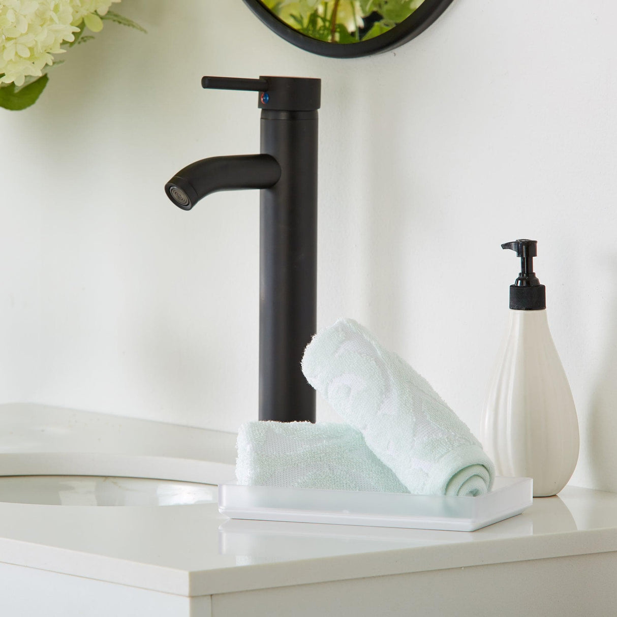 4 Pack Jacquard Hand Towels - Cassie Collection