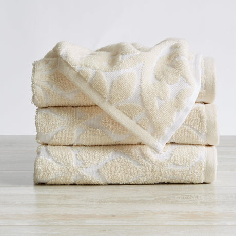 4 Pack Jacquard Hand Towels - Cassie Collection