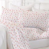 4-Piece Coastal Microfiber Sheet - Newport Collection