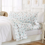 4-Piece Coastal Microfiber Sheet - Newport Collection