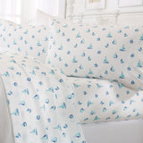 4-Piece Coastal Microfiber Sheet - Newport Collection