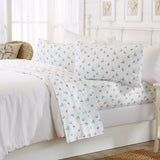4-Piece Coastal Microfiber Sheet - Newport Collection