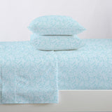 4-Piece Coastal Microfiber Sheet - Newport Collection