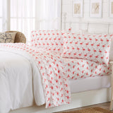 4-Piece Coastal Microfiber Sheet - Newport Collection