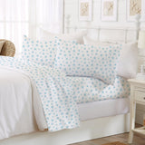 4-Piece Coastal Microfiber Sheet - Newport Collection