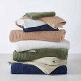 6 Piece Set Cotton Bath Towels - Kasper Collection