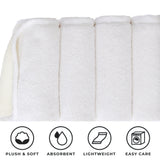 4 Pack Two-Toned Hand Towel - Vanessa Collection
