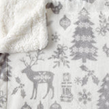 Sherpa Throw Blanket - Eve Collection