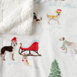 Sherpa Throw Blanket - Eve Collection