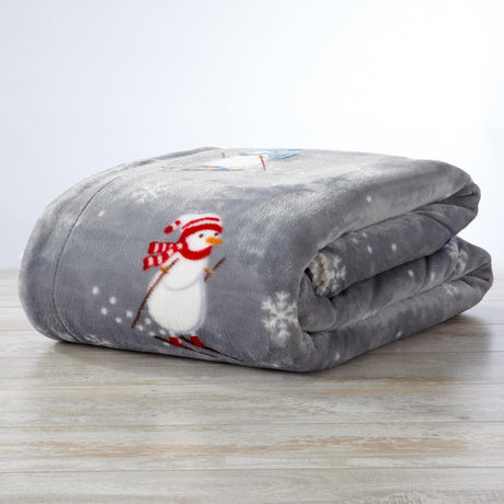 Sherpa Throw Blanket - Eve Collection