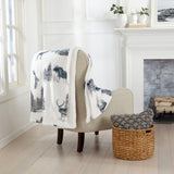 Sherpa Throw Blanket - Hudson Collection