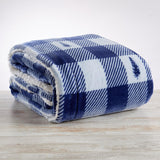 Sherpa Throw Blanket - Hudson Collection