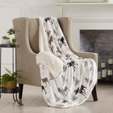 Velvet Plush Sherpa Luxury Bed Blanket - Cielo Collection