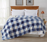 Velvet Plush Sherpa Luxury Bed Blanket - Cielo Collection