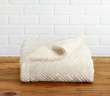 Velvet Plush Sherpa Luxury Bed Blanket - Cielo Collection