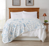 Velvet Throw Blanket - Pearl Collection